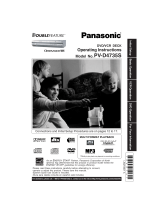 Panasonic PV-D4735S User manual