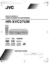 JVC HR-XVC27UM User manual