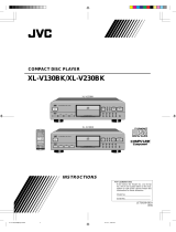 JVC XL-V130BK User manual