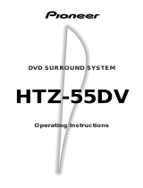 Pioneer HTZ-55DV User manual