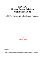 Mach N2VIEW User manual