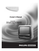 Philips CCA132AT Magnavox User manual