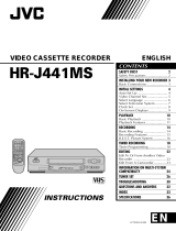 JVC HR-J441MS User manual