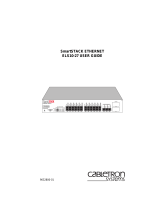 Cabletron SystemsSmartSTACK ETHERNET ELS10-27