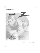 Zenith VCP354 User manual