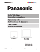Panasonic CT-27SL15 User manual