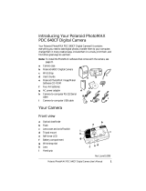 Polaroid PhotoMAX PDC 640CF User manual