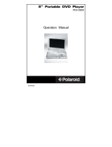 Polaroid PDV-1002A - DVD Player - 10 User manual