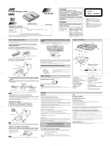 JVC XM-P55BUUS User manual