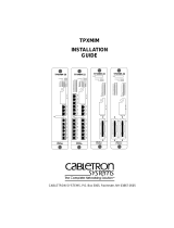 Cabletron Systems TPXMIM-34 Installation guide