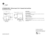 GE DPXH46EAWW Specification