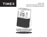 Timex T307 User manual