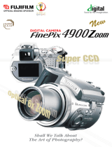 Fujifilm finepix4900 zoom Owner's manual