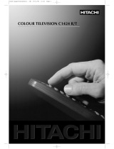Hitachi C1424T User manual