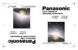 Panasonic CT-20SX11, CT-F2111X, CT-F2111, CT-F2121L User manual