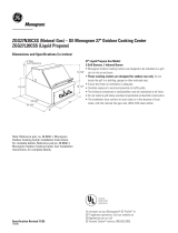 GE ZGG27L20CSS Specification