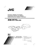 JVC XM-R70SL/BK User manual