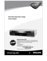 Philips DVD782CH User manual