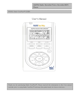 Pogo Radio YourWay User manual