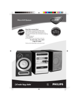 Philips MC-220 User manual