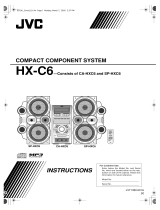 JVC HX-C6 User manual
