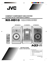 JVC NX-HD10 User manual