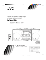 JVC MX-J30 User manual