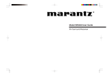 Marantz SR-6400 User manual