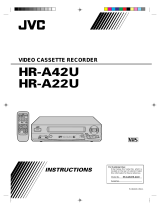 JVC HR-A42U User manual