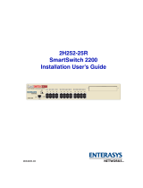 Enterasys 2H252-25R User manual