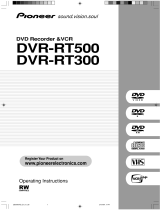 Pioneer DVR-RT300 User manual