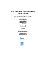 Elo TouchSystems Entuitive 1925L Series User manual