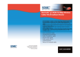 SMC Networks BARRICADE SMC2804WBR User manual