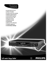 Philips CDR951 User manual