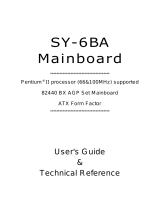 SOYO SY-6BA+ User guide