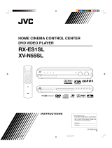 JVC LVT1002-001B User manual