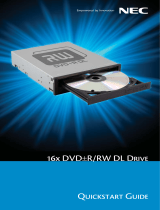 NEC 16X User manual