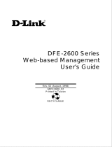D-Link 2600 User manual