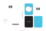 HP (Hewlett-Packard) Color LaserJet 2500 Printer series User manual