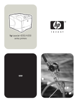 HP (Hewlett-Packard) LaserJet4250 User manual