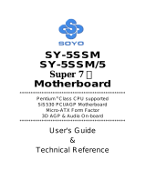 SOYO SY-5SSM User manual