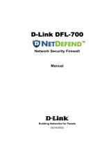 D-Link DFL-700 - Security Appliance Installation guide