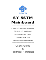 SOYO Mainboard SY-5S User manual