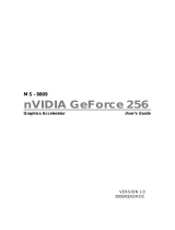 Nvidia nVIDIA GeForce 256 User manual