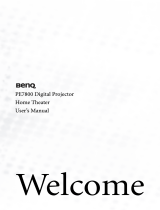 BenQ PE7800 User manual