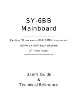 SOYO SY-6BB User manual