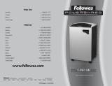 Fellowes Powershred C-480 User manual