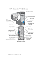 321 Studios 8400 Series User manual