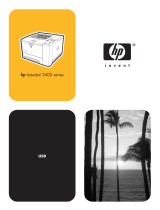 HP LaserJet 2400 Printer series Owner's manual