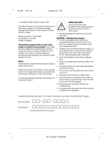 HP fax 950 Owner's manual